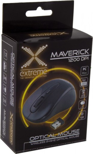 ФИРМЕННАЯ МЫШЬ MAVERICK MOUSE Беспроводная мышь 1200 точек на дюйм