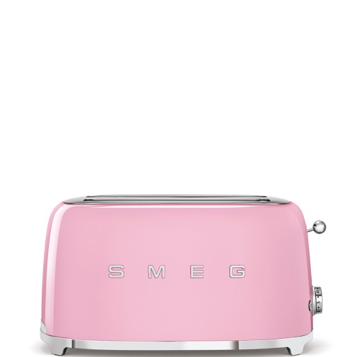 Тостер Smeg TSF02PKEU розовый 1500 Вт