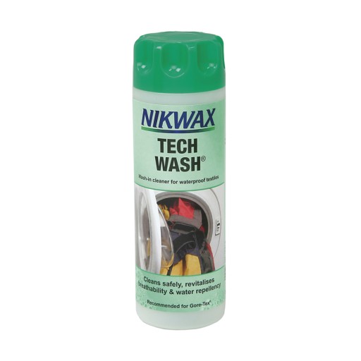 Nikwax Tech Wash 300мл + ТХ. Прямой спрей 300мл