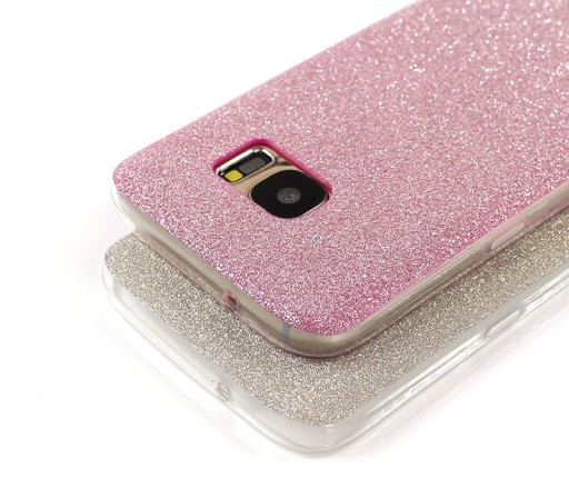 Красивый чехол для iPhone 7 8 Glitter BLING Glitter GOLD