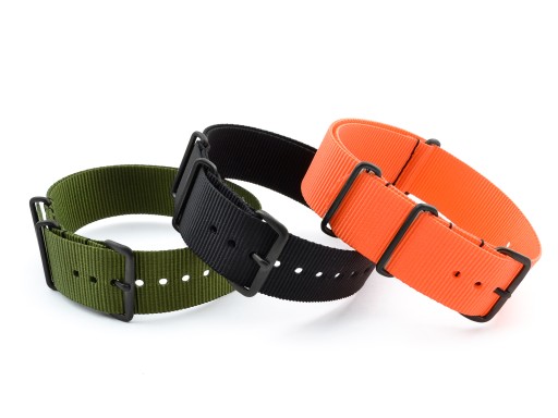 NYLONOWY PASEK DO ZEGARKA NATO NYLON PVD 24 KOLORY