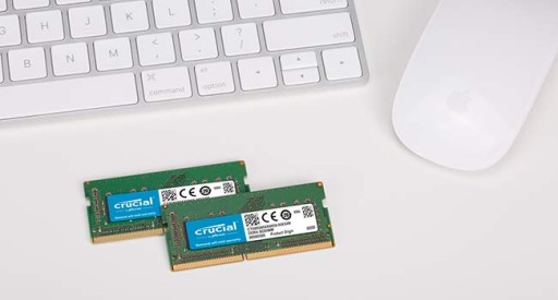 Оперативная память Crucial 8 ГБ 2400 DDR4 iMac 27 5K Retina 2017 ПК: AMD / Intel