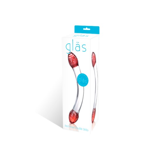 ДИЛДО GLAS двойной ДЛЯ ПАР стекло GLASS 25
