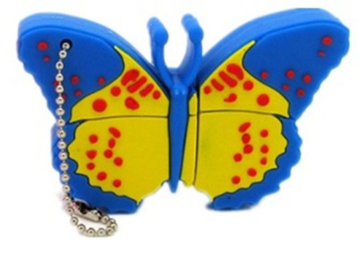 Флеш-накопитель 32 ГБ 3.0 USB BUTTERFLY BUTTERFLY BLUE OWA