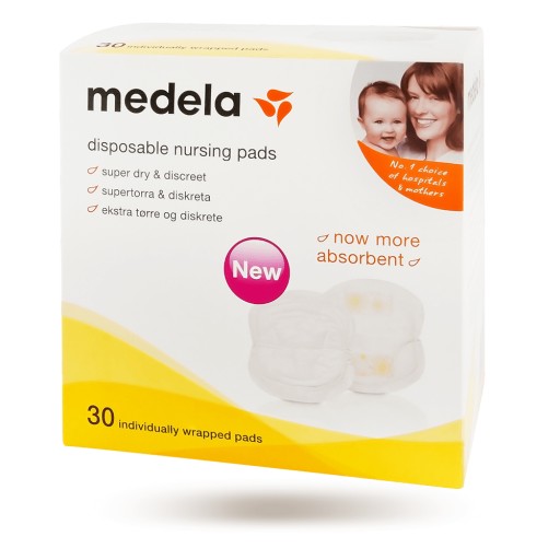 Одноразовые прокладки для груди Medela, 30 шт.