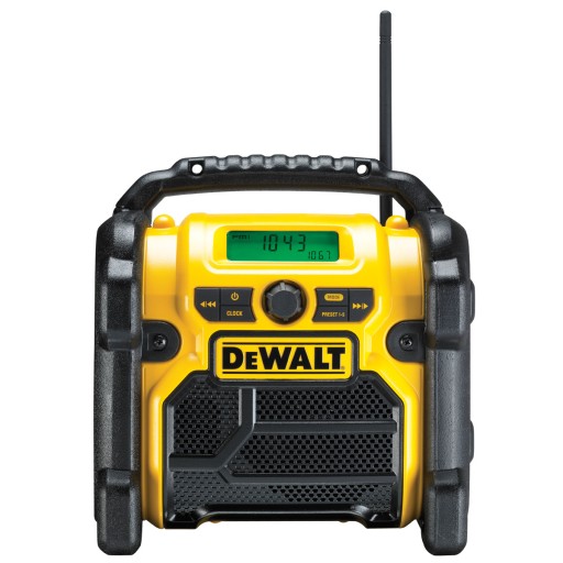 Радиоприемник DeWalt DCR019 на батарейках 18В 14,4 конструкция FM/AM Хорошее