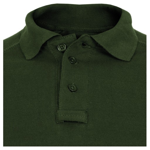 BLUZA WOJSKOWA KOSZULKA POLO Z DŁUGIM RĘKAWEM ELITE PRO TEXAR OLIWKOWA XXL