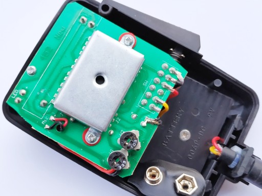 МИКРОФОН FD1818 V3 с ECHO + WZM для Барри Билла