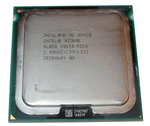 Intel XEON X5450 4x3ГГц 12Мб 1333МГц