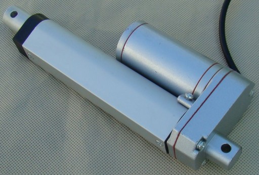 SIŁOWNIK ELEKTRYCZNY 24V SILNIK LINIOWY 100mm SLOW