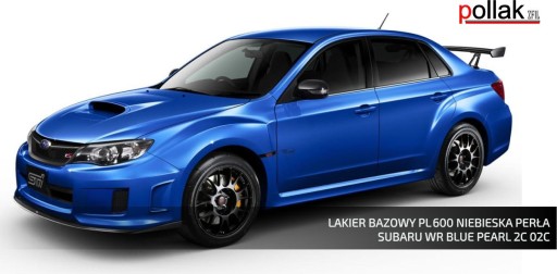 Базовое покрытие Blue Pearl SUBARU 02C 5 L