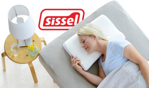Sissel Soft szwedzka poduszka ortopedyczna L 24h!