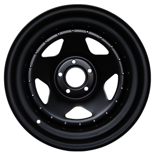 СТАЛЬНЫЕ ДИСКИ МАТОВЫЙ ЧЕРНЫЙ 17X8 5X120 Amarok T5T6 T7