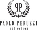 Кожаная мужская сумка PAOLO PERUZZI, черная, элегантная, В ПОДАРОК