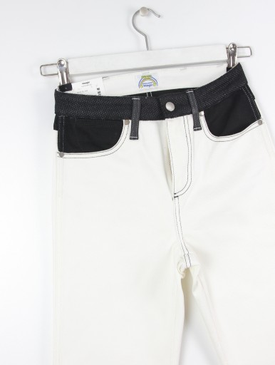 WRANGLER x PETER MAX JEANSY STRAIGHT 7/8 _ W26 L30