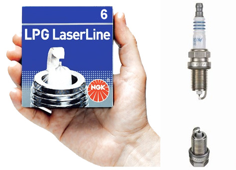 СВЕЧА ЗАЖИГАНИЯ NGK LASER LINE LPG/CNG LPG06 Свеча зажигания NGK 1565