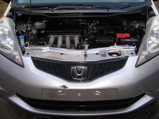 КРЫЛО HONDA JAZZ ENGINE КРЫША 20 000 км 02-14 ДЕТАЛЬ