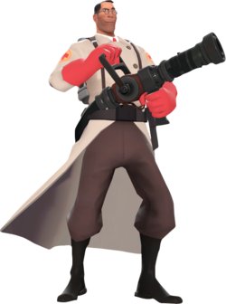 Насмешка Знакомьтесь, медик из Team Fortress 2 TF2