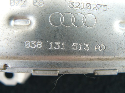 Охладитель выхлопных газов EGR 1.9TDI 105км 038131512AD