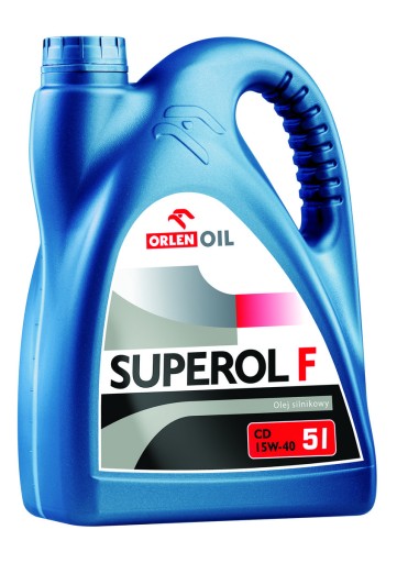 ORLEN OIL SUPEROL F CD OIL 15W-40 (FALCO) упаковка 5л