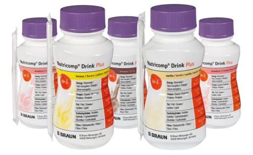 NUTRI comp DRINK Plus 200ml / 300 kcal - wanilia