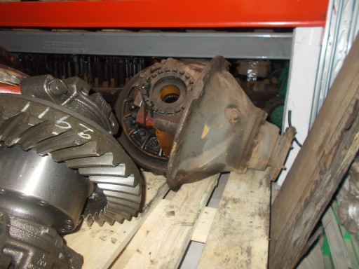 Wkład mostu Volvo EV85 4.63