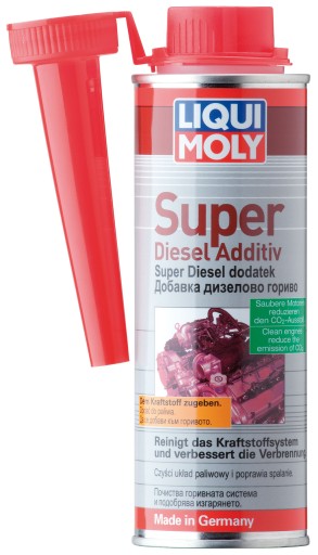 LIQUI MOLY 8343 для очистки SUPER DIESEL ADDITIV