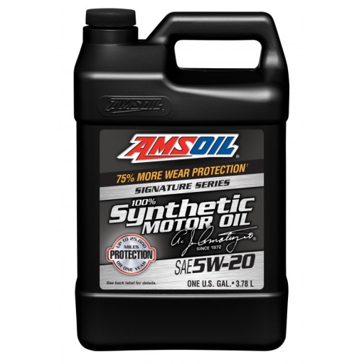 AMSOiL 5W20 ALM1G Signature Series 100% ОРИГИНАЛ