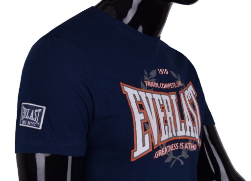 Футболка NEW EVERLAST, темно-синяя EVR6520, размер S