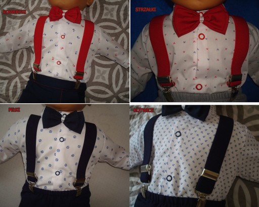 KOSZULOBODY DLA ELEGANTA KOSZULA BODY r.80
