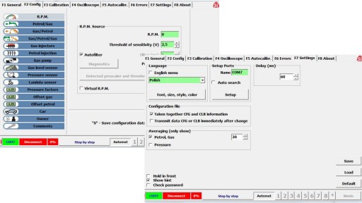 USB-интерфейс LPG (FTDI) для VIALLE LIQUIDSI