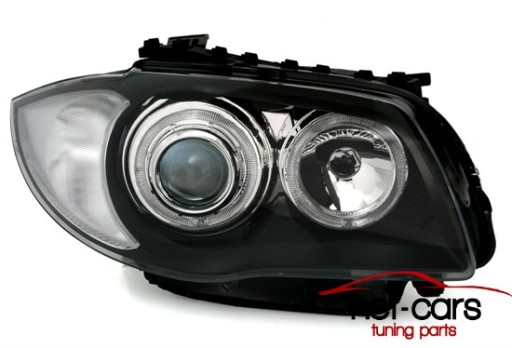 ЛАМПЫ ФАР BMW E81 E87 ANGEL EYES DEPO CCFL