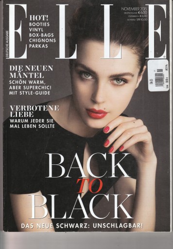 ELLE 11/2015 НЕМЕЦКИЙ