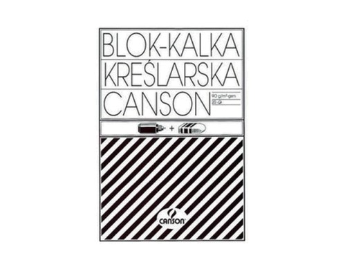 Калька Canson 90г. НАБОР 100 ЛИСТОВ. А4