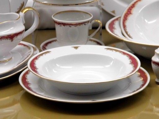 430 КОФЕЙНЫЙ СЕРВИС ASTRA 27.12. CHODZIEŻ PORCELANA