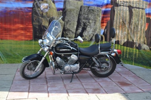 СПИНКА ВОДИТЕЛЯ HONDA SHADOW VT 125