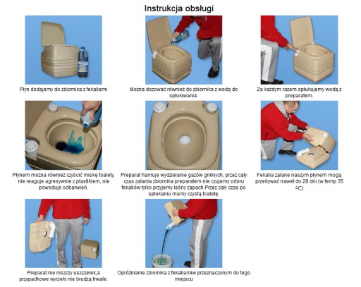 НАБОР ЖИДКОСТИ ДЛЯ ТУРИСТИЧЕСКОГО ТУАЛЕТА ACTIVE TOILET 3X2L КОНЦЕНТРАТ