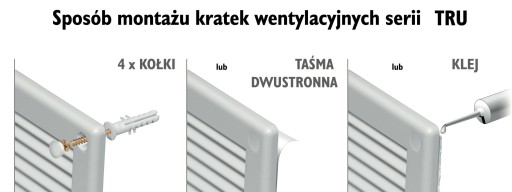 ВЕНТИЛЯЦИОННАЯ КРЫШКА РЕШЕТКИ ВОЗДУХА 20x30 ETRU24