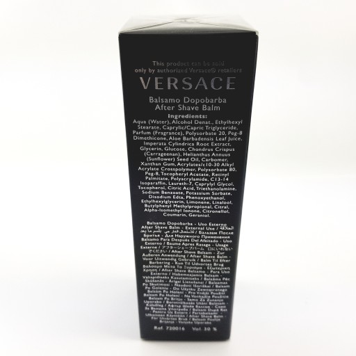 VERSACE Pour Homme БАЛЬЗАМ ПОСЛЕ БРИТЬЯ 100 мл