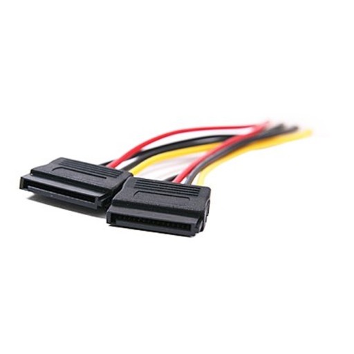 РАЗВЕТВИТЕЛЬ ПИТАНИЯ MOLEX на 2x SATA 20 см