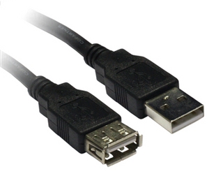 QKJ9 УДЛИНИТЕЛЬ USB-ПОРТА 5 м УДЛИНИТЕЛЬ A/A 5 м