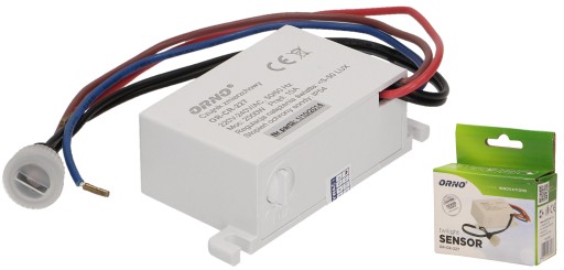 Orno OR-CR-227 2000 Вт сумеречный датчик с зондом