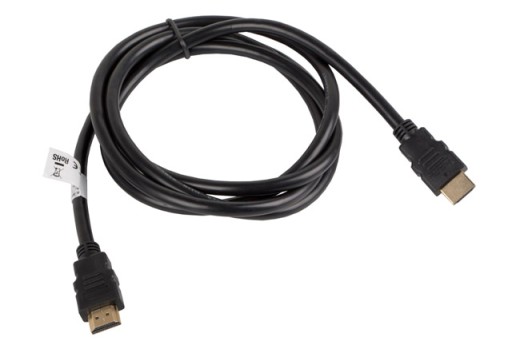 КАБЕЛЬ HDMI-кабель M/M V1.4 ЧЕРНЫЙ LANBERG 1,8 м