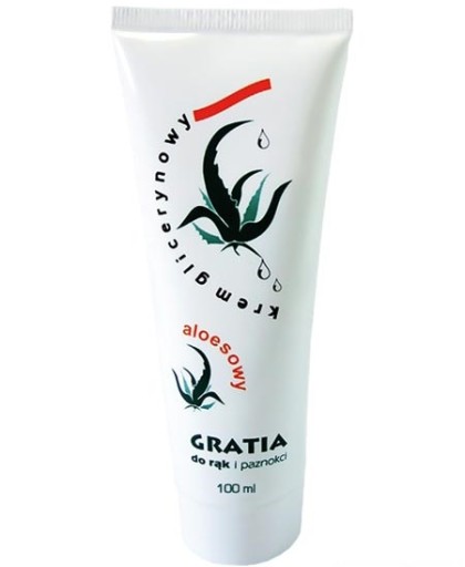 Krem do rąk glicerynowy-aloesowy HK-GRATIA 100ml