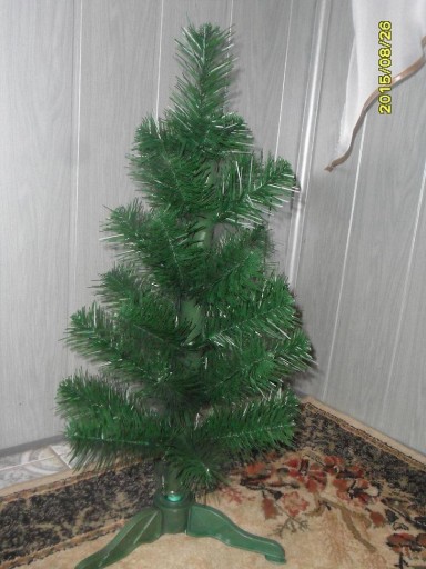 CHOINKA sztuczna do dekoracji 50 cm