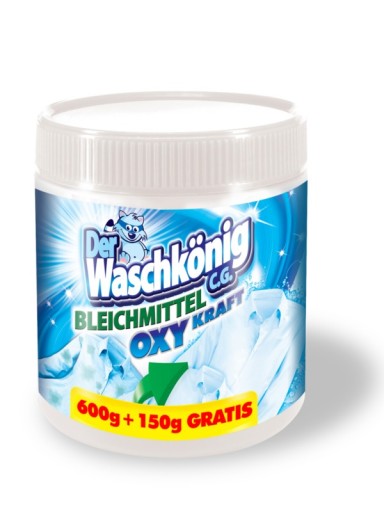 DER WASCHKONIG WASCHK.CG.КИСЛОРОДНЫЙ ОТБЕЛИВАЮЩИЙ ПОРОШОК 750G