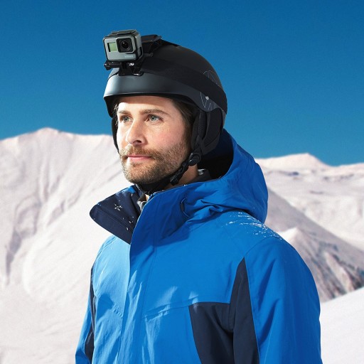 УНИВЕРСАЛЬНЫЙ РЕМЕНЬ НА ГОЛОВУ КРЕПЛЕНИЕ НА ШЛЕМ ДЛЯ GOPRO HERO DJI
