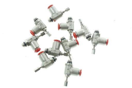 ZAWÓR DŁAWIĄCO-ZWROTNY PNEUMAT 3/8 - 8 mm typu C