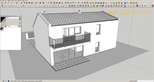 КУРС ВИЗУАЛИЗАЦИИ АРХИТЕКТУРЫ - SKETCHUP + VRAY