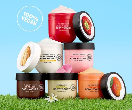 THE BODY SHOP Yogurt Лосьон для тела Миндальное молочко МИНДАЛЬНЫЙ ЙОГУРТ ДЛЯ ТЕЛА